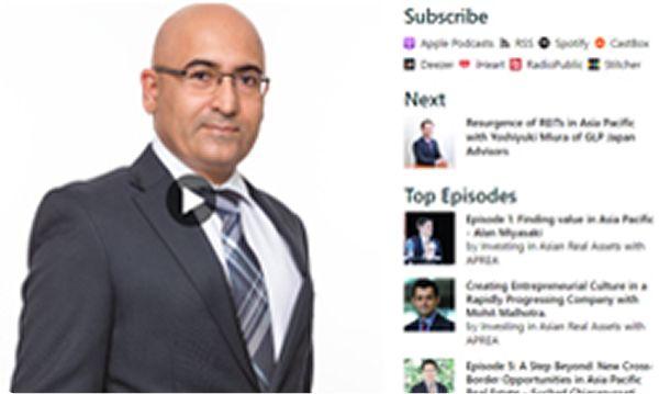 Resurgence of REITs in Asia Pacific with Vinod Rohira of Mindspace REIT