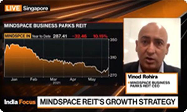 India's Mindspace REIT Looking at Inorganic Growth, CEO Says