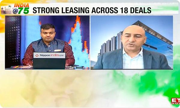 Strong Leasing Across 18 Deals | Vinod Rohira, Mindspace Business Parks Reit | Business News