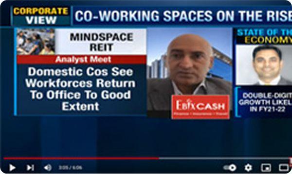 Vinod Rohira opens up on the recovery of rental spaces as the Covid lull dissipates