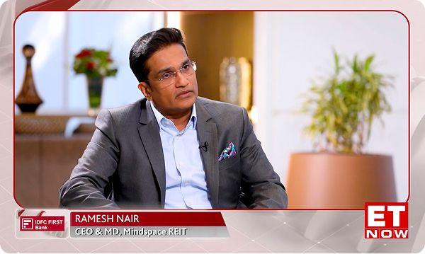 Ramesh Nair - CEO & MD, Mindspace REIT on ET Now's Leaders of Tomorrow